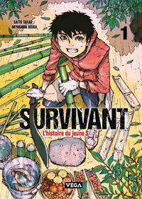 Survivant, l'histoire du jeune S Tome 1