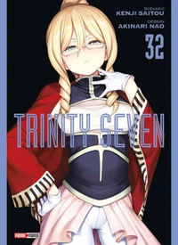 Trinity Seven Tome 32