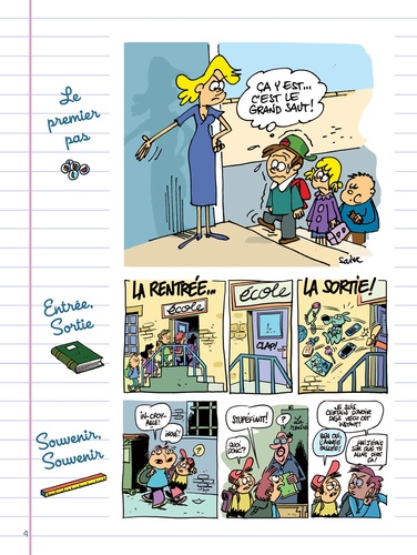 La classe en folie Tome 1 L'école, c'est la jungle