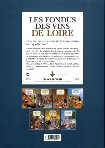 Les fondus des vins de Loire. Pack en 2 volumes. Avec un livre de cave offert