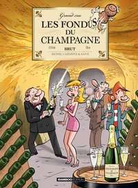 Les fondus du champagne brut