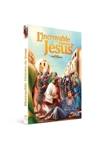  Sajeprod - L'incroyable Histoire de Jésus. 1 DVD