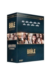  Sajeprod - La Bible - Coffret intégral Volume 2 : Des premiers rois aux derniers prophètes. 8 DVD