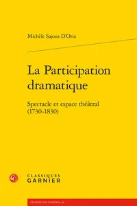 La participation dramatique