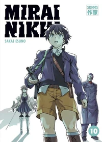 Mirai Nikki Tome 10