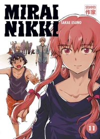 Mirai Nikki Tome 11