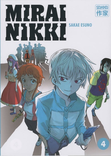 Mirai Nikki Tome 4 - Occasion