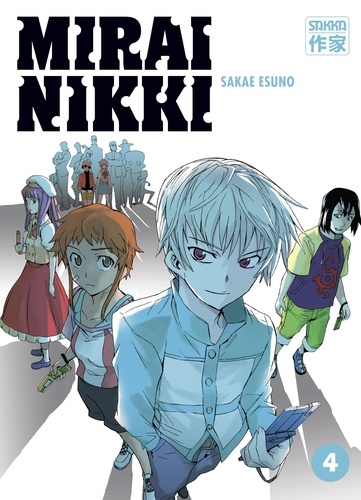 Mirai Nikki Tome 4