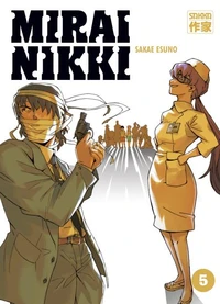 Mirai Nikki Tome 5