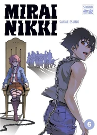 Mirai Nikki Tome 6
