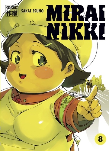 Mirai Nikki Tome 8