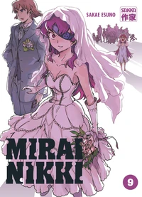 Mirai Nikki Tome 9