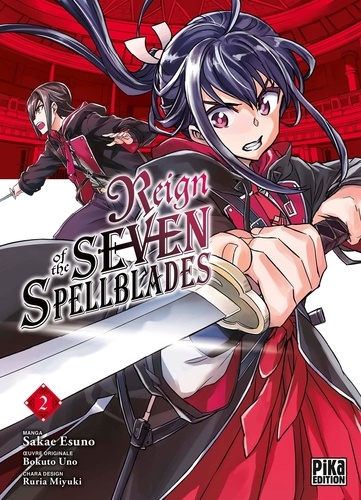 Reign of the Seven Spellblades Tome 2