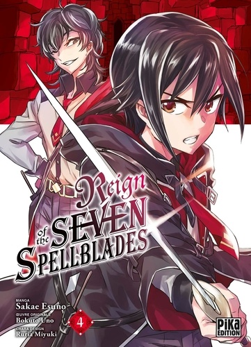 Reign of the Seven Spellblades Tome 4