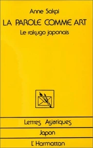 La Parole comme art