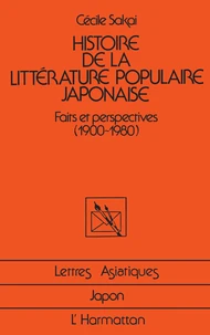 Histoire de la littérature populaire japonaise