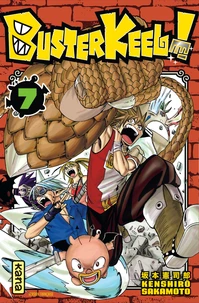 Buster Keel ! Tome 7