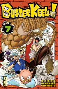 Buster Keel ! Tome 7