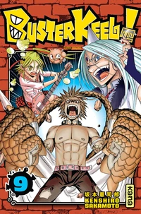 Buster Keel ! Tome 9