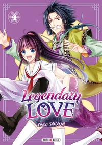 Legendary Love Tome 4