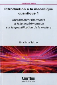 Introduction à la mécanique quantique 1