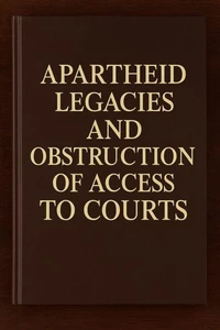 Apartheid Legacies and Obstruction of Justice in South Africa