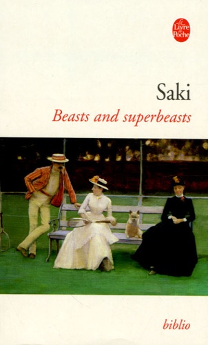  Saki - Beasts and Super-Beasts.