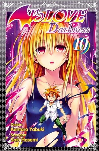 Saki Hasemi et Kentaro Yabuki - To Love Darkness Tome 10 : .