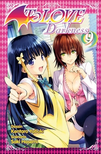 Saki Hasemi et Kentaro Yabuki - To Love Darkness Tome 9 : .