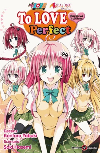To love perfect. Official data book