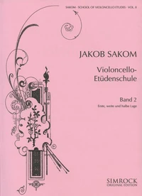 Violoncello - Etudenschule 2