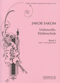 Violoncello - Etudenschule 3