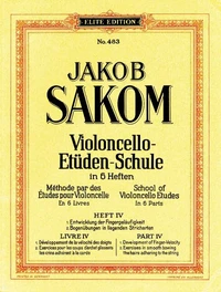 Violoncello - Etudenschule 4