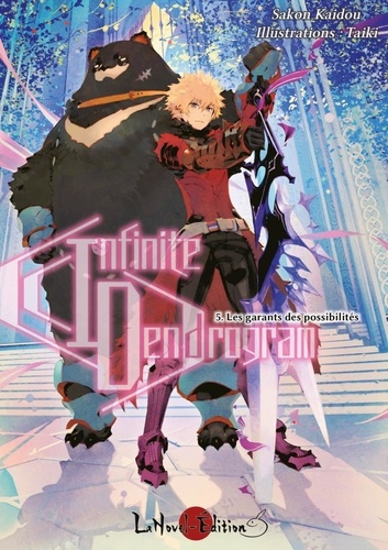 Sakon Kaidou - Infinite Dendrogram Tome 5 : Les garants des possibilités.