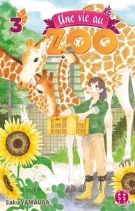 Saku Yamaura - Une vie au zoo Tome 3 : .