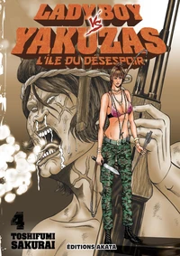 Lady Boy vs Yakuzas Tome 4