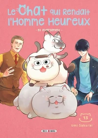 Le chat qui rendait l'homme heureux Tome 13