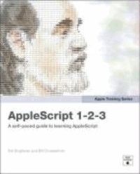 Sal Soghoian et Bill Cheeseman - AppleScript 1-2-3.