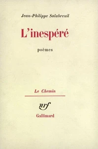 L'INESPERE, POEMES