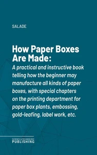 How Paper Boxes Are Made