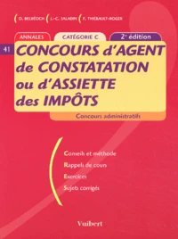 Concours d'agent de constation ou d'assiette des impôts