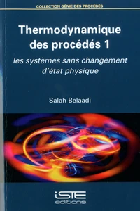 Thermodynamique des procédés