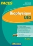 Salah Belazreg et Rémy Perdrisot - Biophysique - UE3 PACES - Manuel, cours + QCM corrigés.