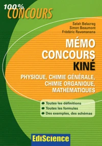 Mémo concours kiné