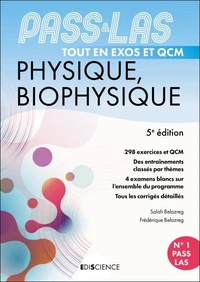 PASS &amp; LAS Tout en QCM - Physique, Biophysique - 5e éd.