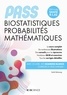 Salah Belazreg - PASS Biostatistiques Probabilités Mathématiques - Manuel, cours + QCM corrigés.