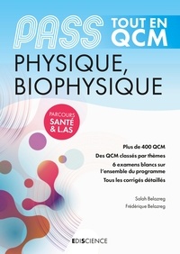Salah Belazreg - PASS Tout en QCM - Physique, Biophysique - PASS et L.AS.