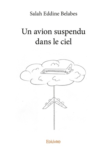 Un avion suspendu dans le ciel