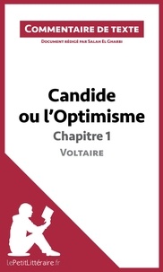 Salah El Gharbi - Candide ou l'optimisme de Voltaire : chapitre 1 - Commentaire de texte.