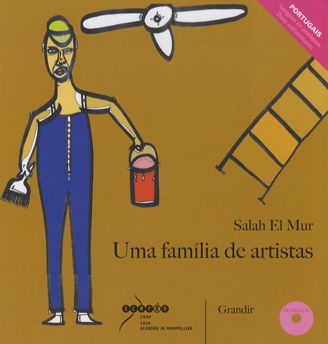 Salah El Mur - Uma familia de artistas. 1 CD audio